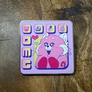 Disney Parks Turning Red Red Panda Pin Pixar